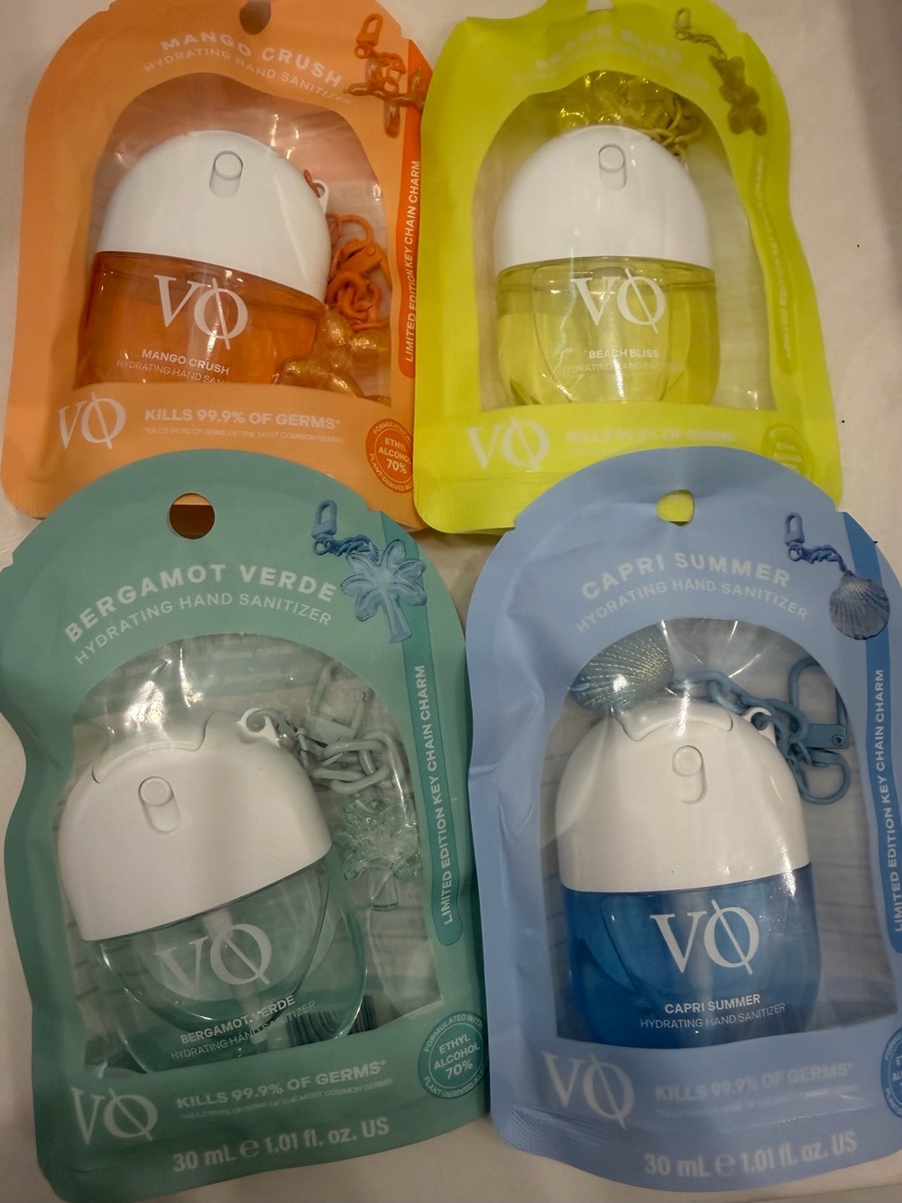 V0 Hydrating Hand Sanitizer Set/Bundle